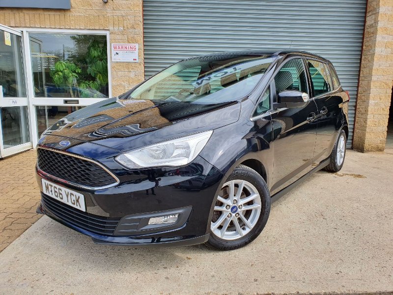 Sold 16 Ford Grand C Max Zetec Tdci 5 Door Cheltenham Gloucestershire Vj Collett Ltd